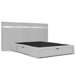 Cama Andromeda Chrome XL