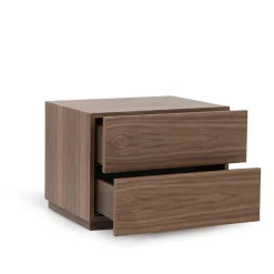 Mesa de Cabeceira Veneza em Nogueira