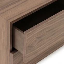 Mesa de Cabeceira Veneza em Nogueira