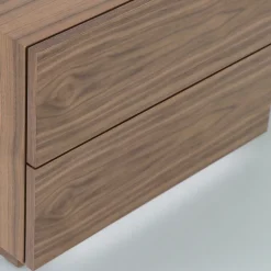 Mesa de Cabeceira Veneza em Nogueira