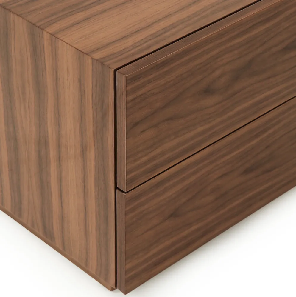 Mesa de Cabeceira Veneza em Nogueira