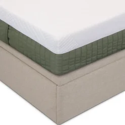 Pack Sommier de Tampo Elevatório Kenya + Colchão Kappiton Premier Hybrid