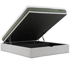 Pack Sommier de Tampo Elevatório + Colchão Kappiton Foam