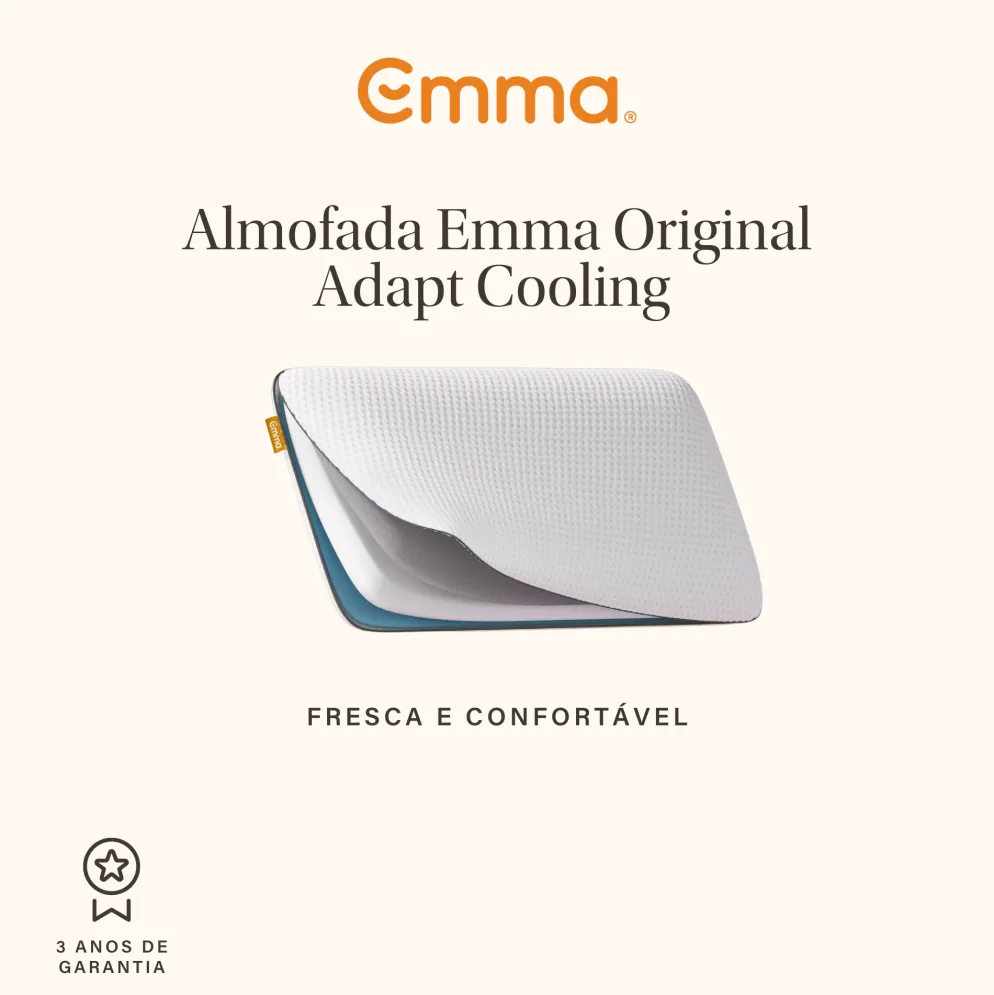 Almofada Emma Original Adapt Cooling