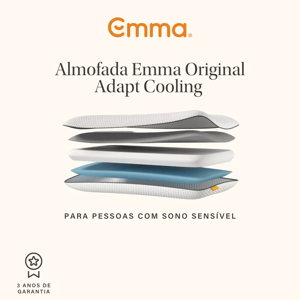 Almofada Emma Original Adapt Cooling