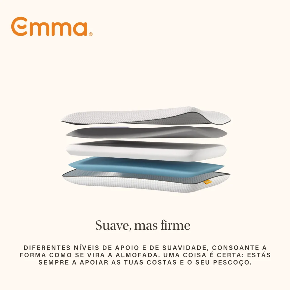 Almofada Emma Original Adapt Cooling