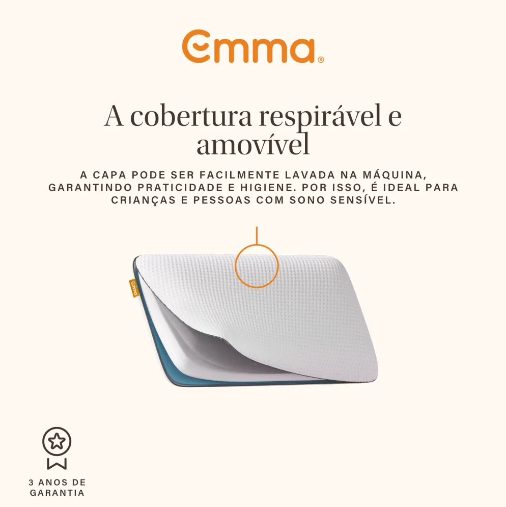 Almofada Emma Original Adapt Cooling