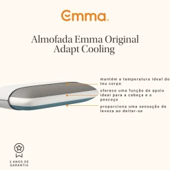 Almofada Emma Original Adapt Cooling