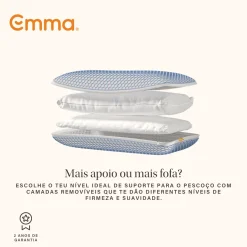 Almofada Emma Original Microfibra Elite