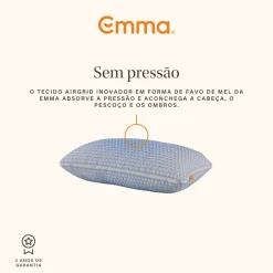 Almofada Emma Original Microfibra Elite