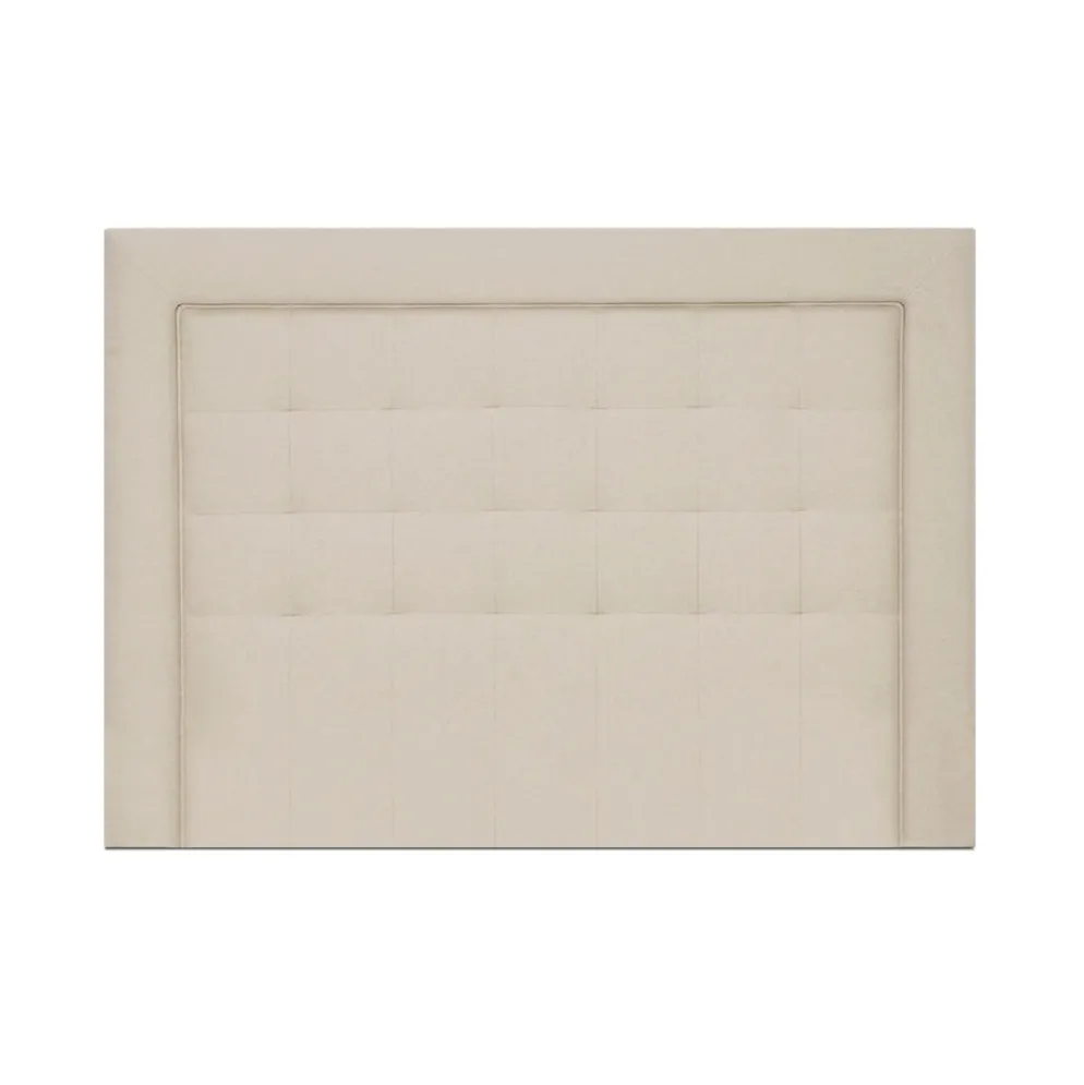 Cabeceira Elite Minimalista com Moldura