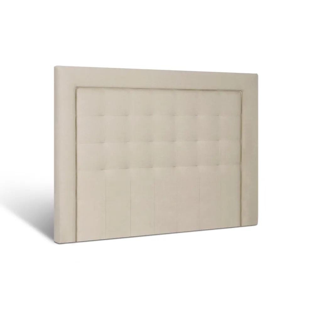 Cabeceira Elite Minimalista com Moldura