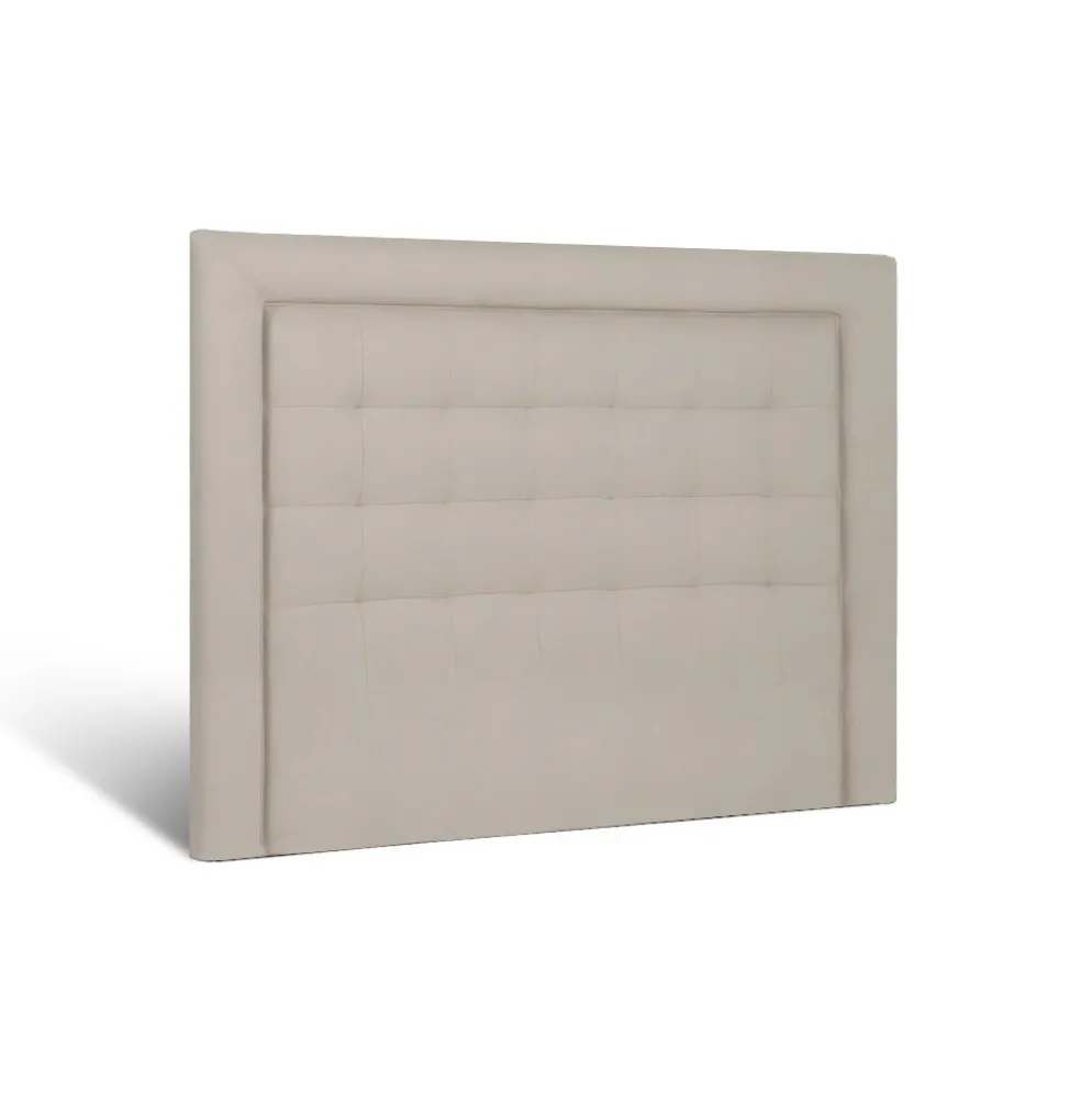 Cabeceira Elite Minimalista com Moldura