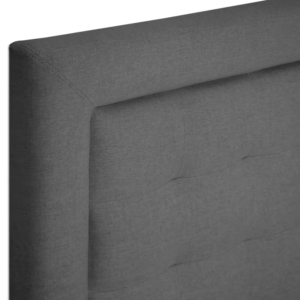 Cabeceira Elite Minimalista com Moldura