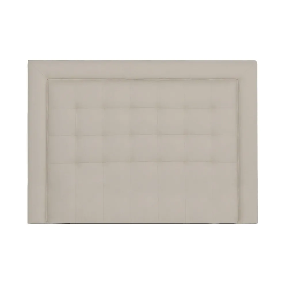 Cabeceira Elite Minimalista com Moldura