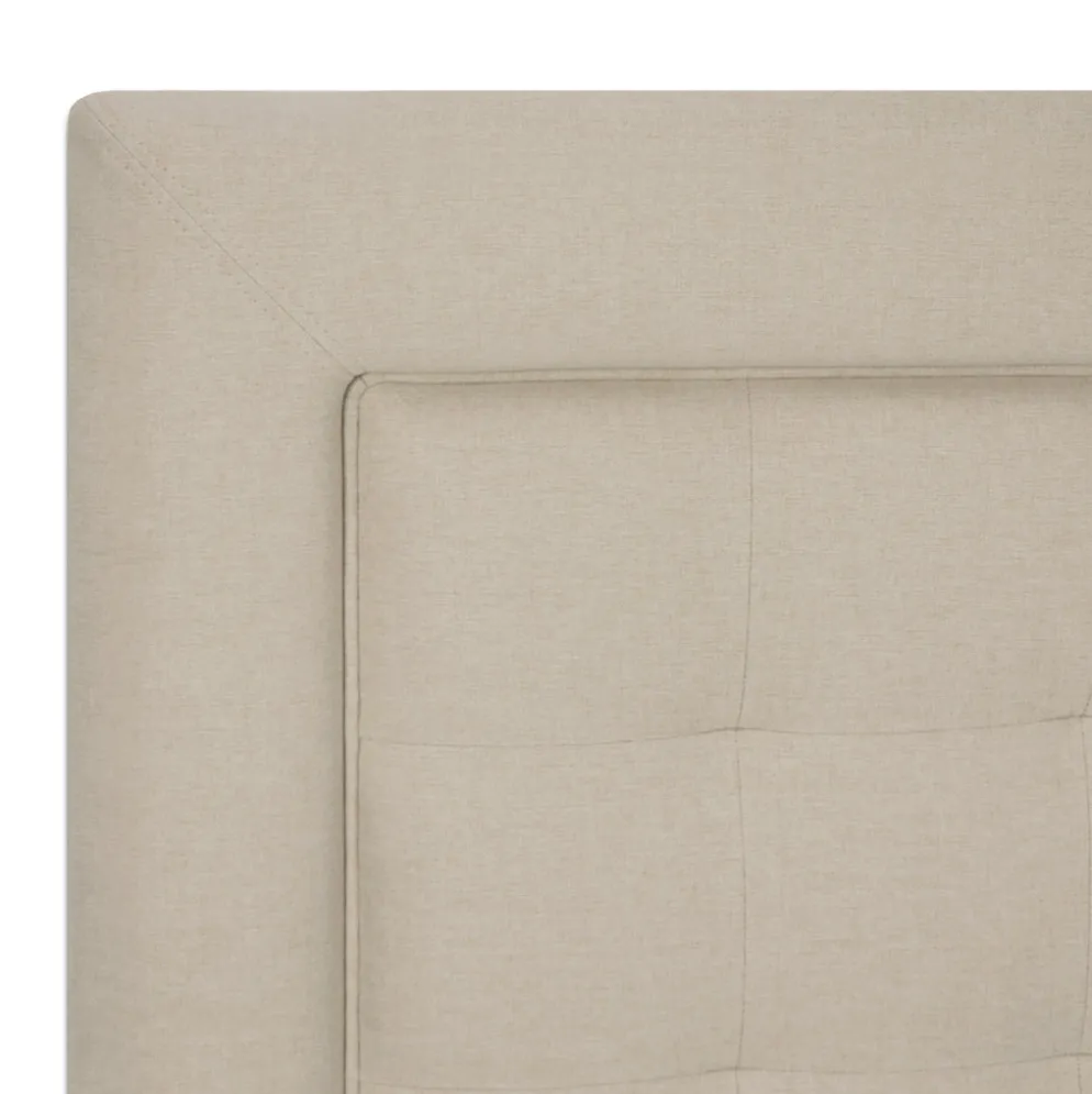 Cabeceira Elite Minimalista com Moldura