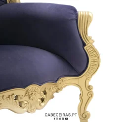 Cadeirão Lux Gold