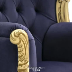 Cadeirão Lux Gold