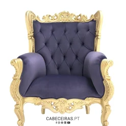 Cadeirão Lux Gold
