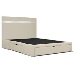 Cama Andrómeda Chrome