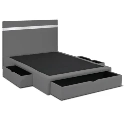 Cama Andrómeda Chrome