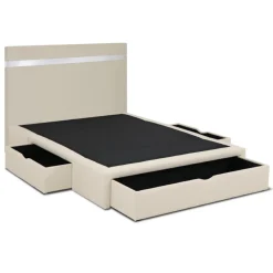 Cama Andrómeda Chrome