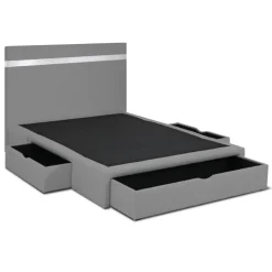 Cama Andrómeda Chrome