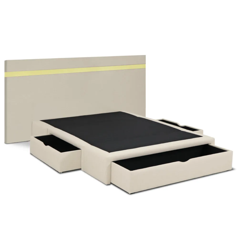Cama Andrómeda Gold XL