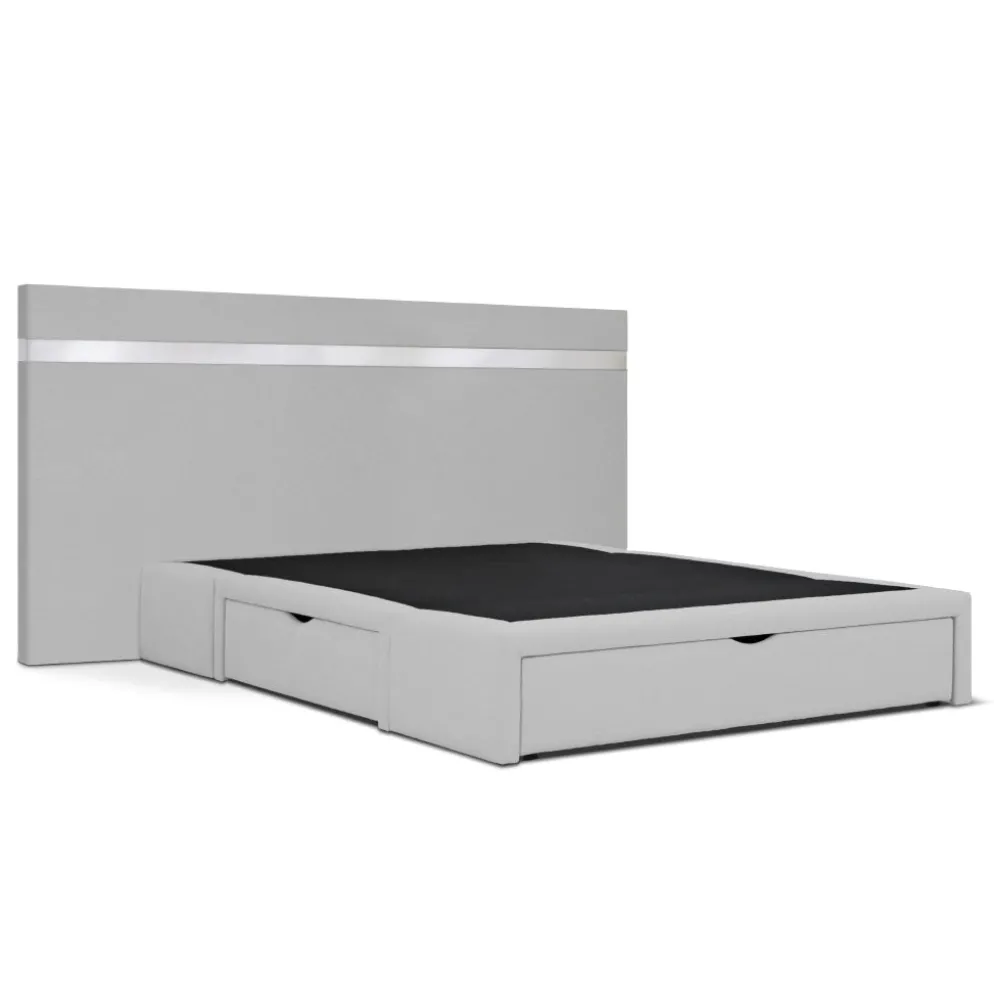 Cama Andromeda Chrome XL