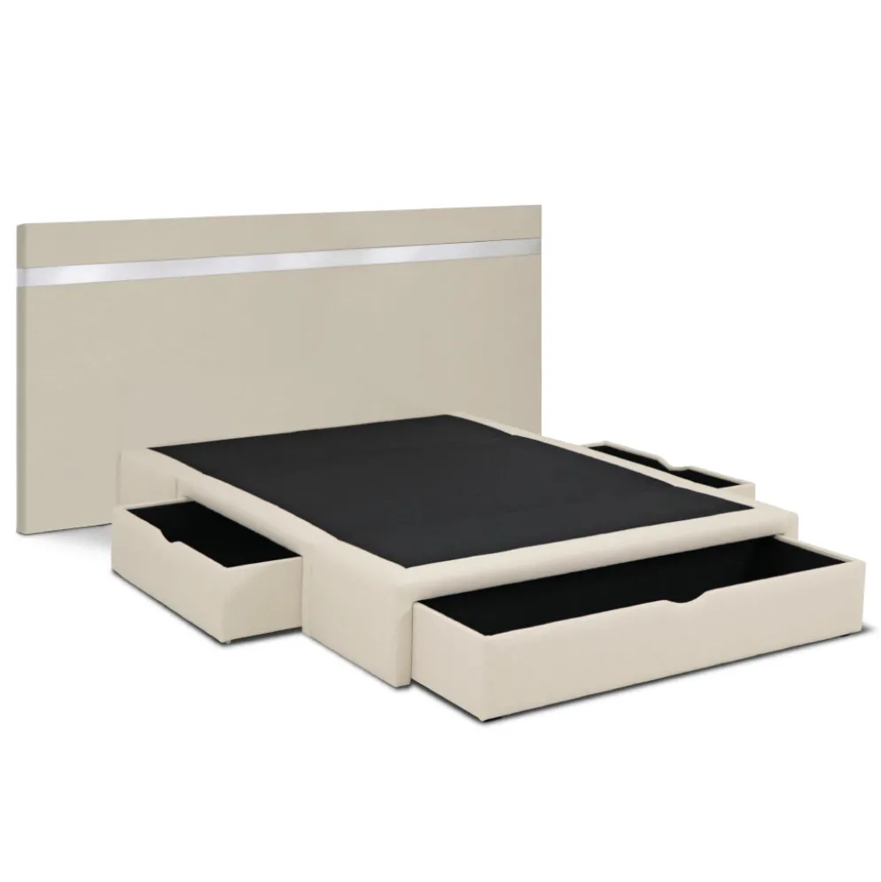 Cama Andromeda Chrome XL