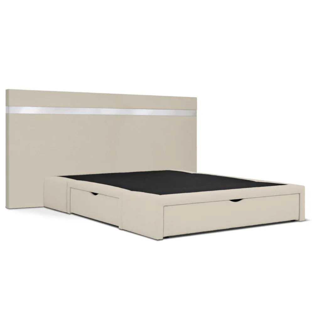 Cama Andromeda Chrome XL