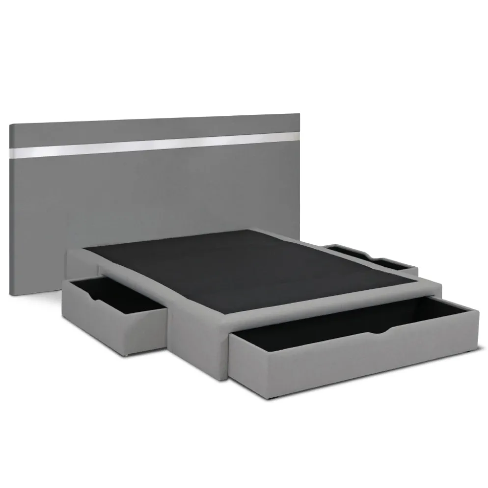 Cama Andromeda Chrome XL