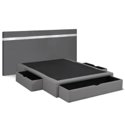 Cama Andromeda Chrome XL