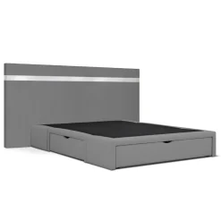 Cama Andromeda Chrome XL