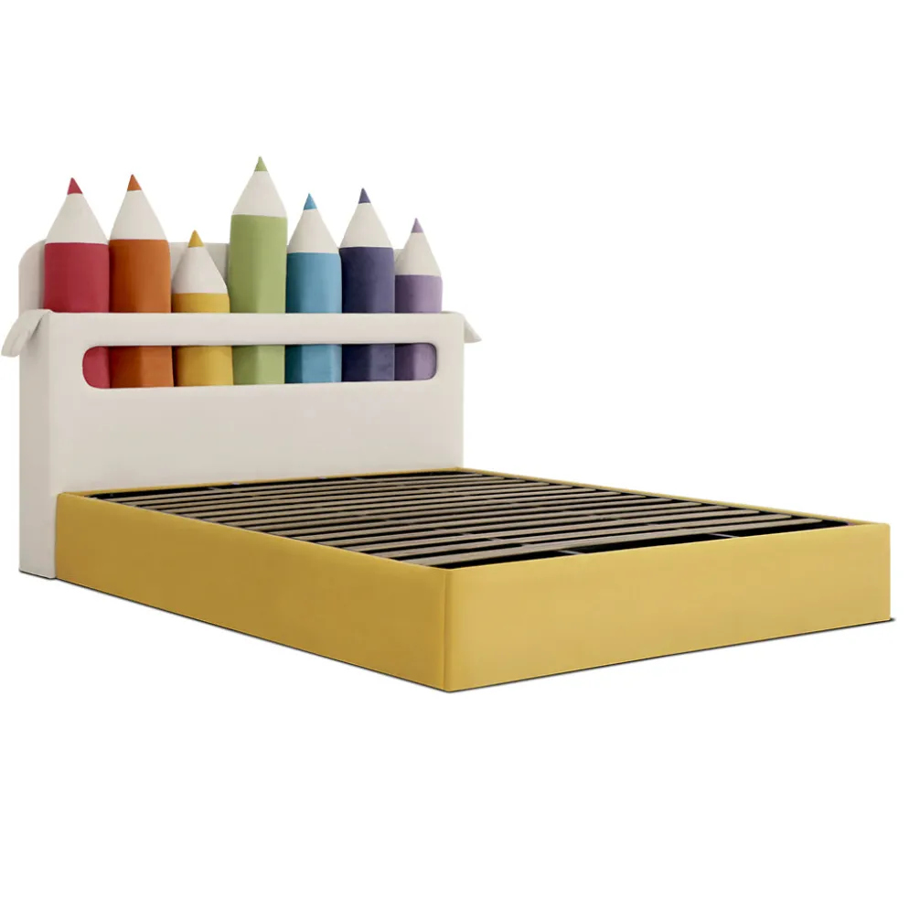 Cama Caixa de Lápis