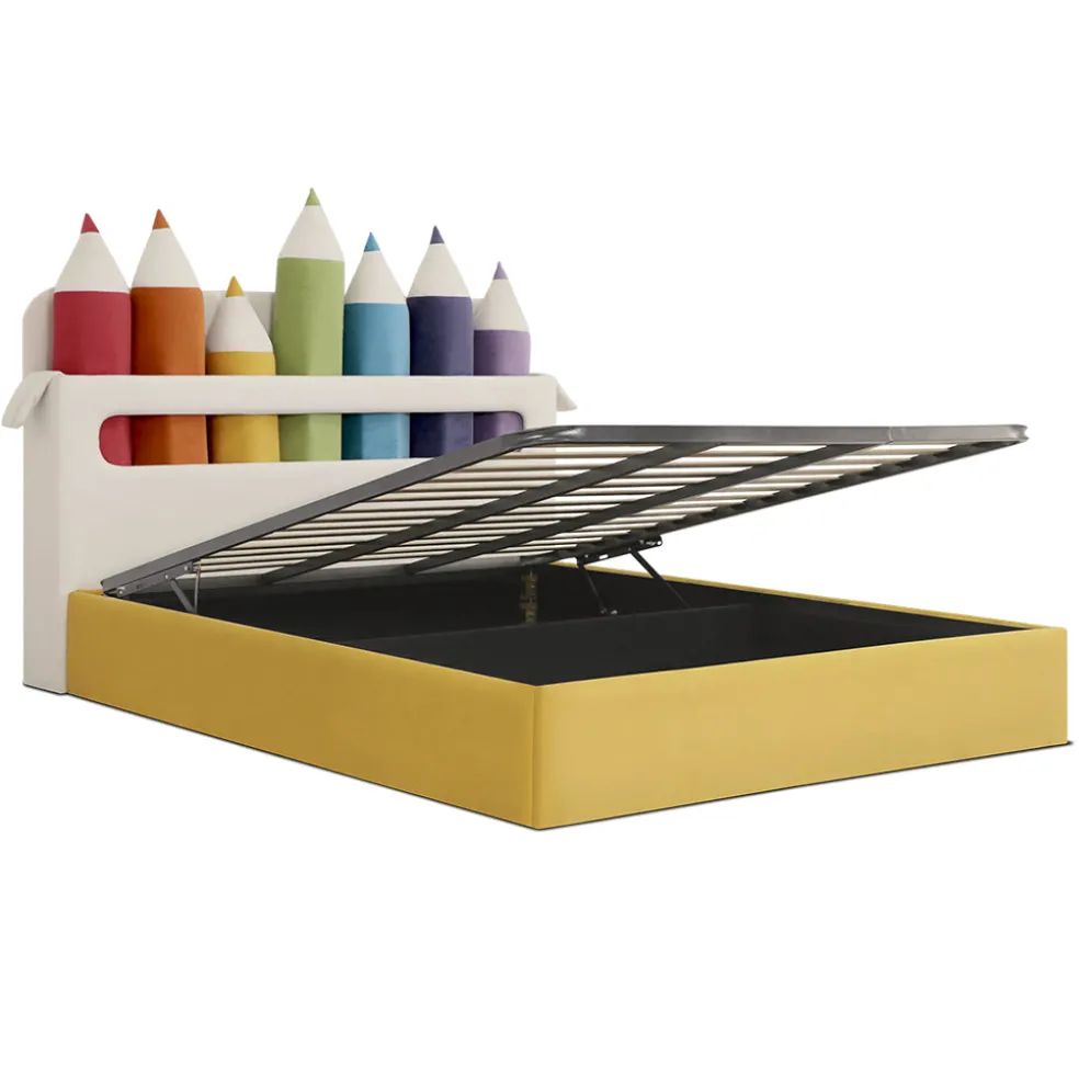 Cama Caixa de Lápis
