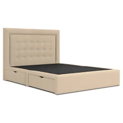 Cama Elite Minimalista com Moldura