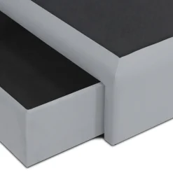 Cama Elite Minimalista com Moldura