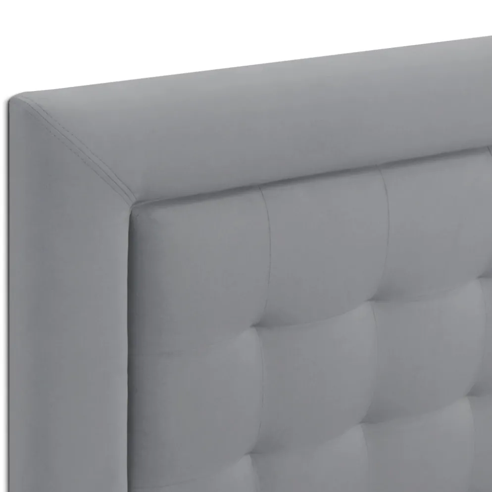 Cama Elite Minimalista com Moldura