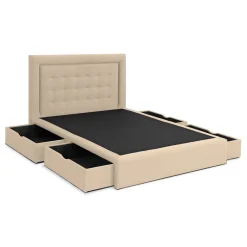 Cama Elite Minimalista com Moldura