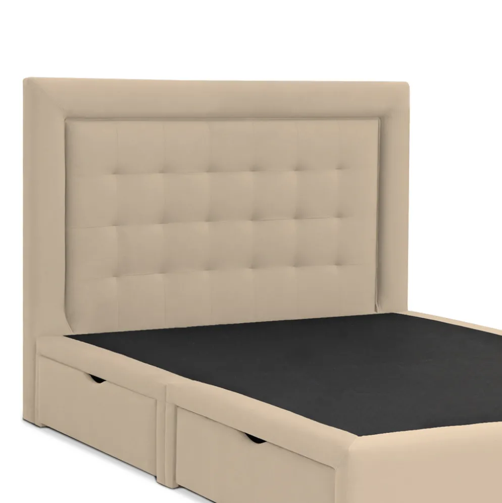 Cama Elite Minimalista com Moldura