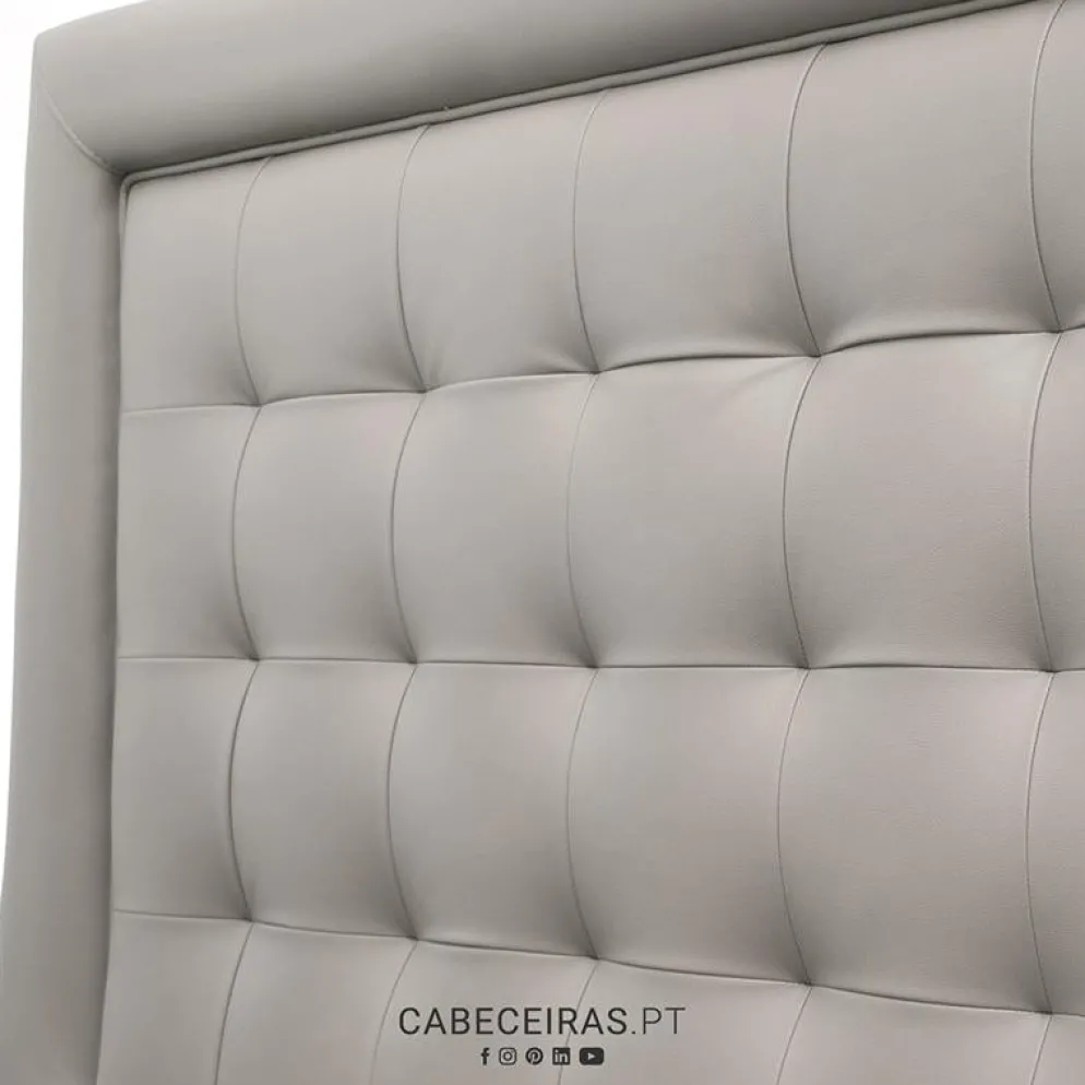 Cama Elite Minimalista com Moldura