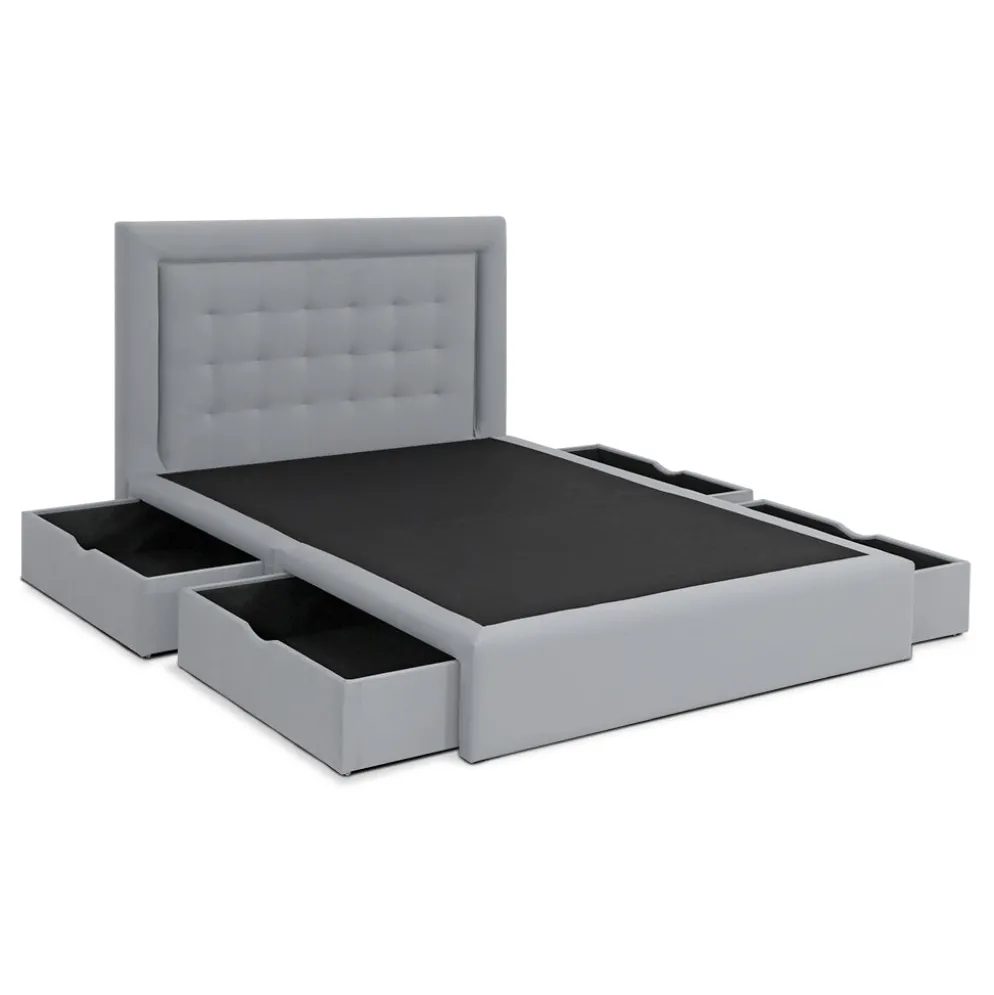 Cama Elite Minimalista com Moldura