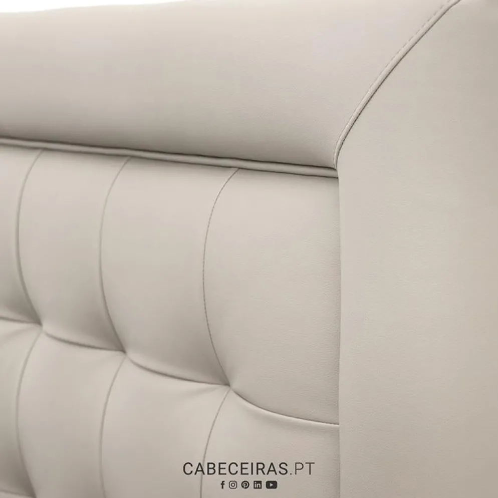Cama Elite Minimalista com Moldura