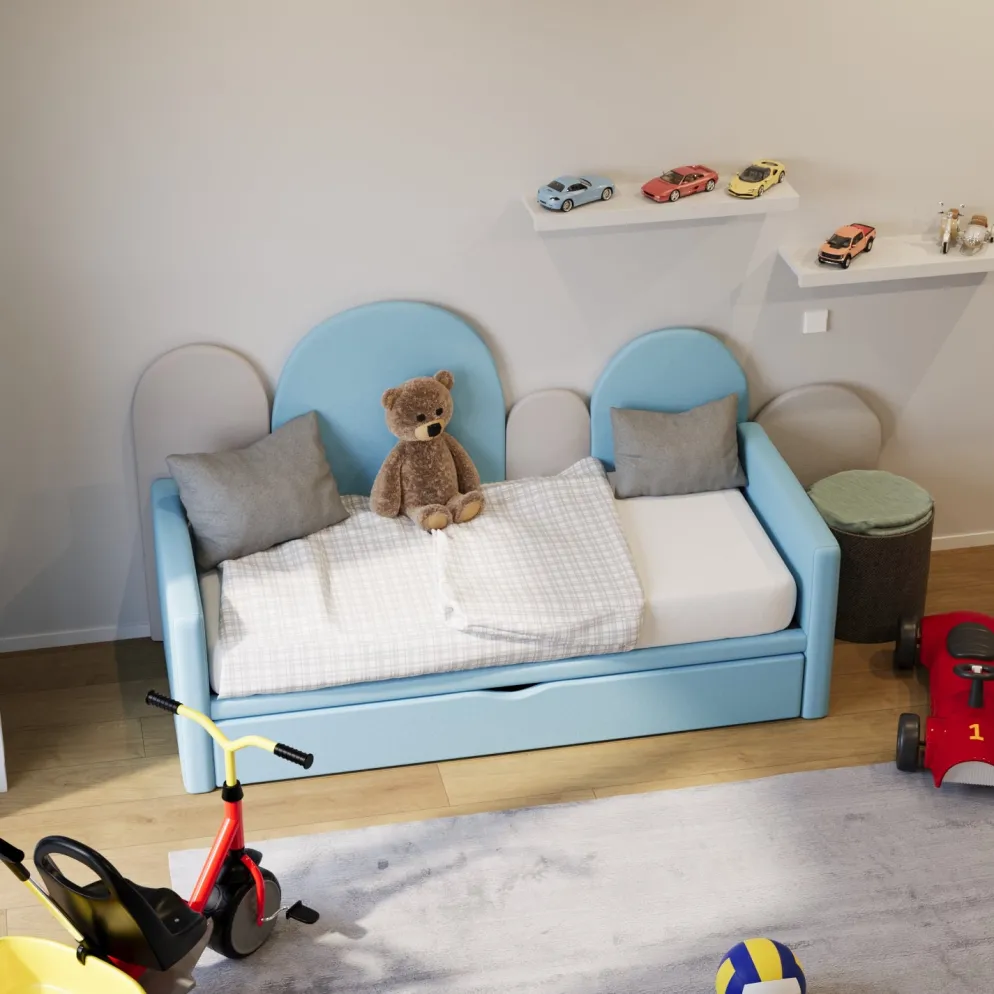 Cama Glitter Kids