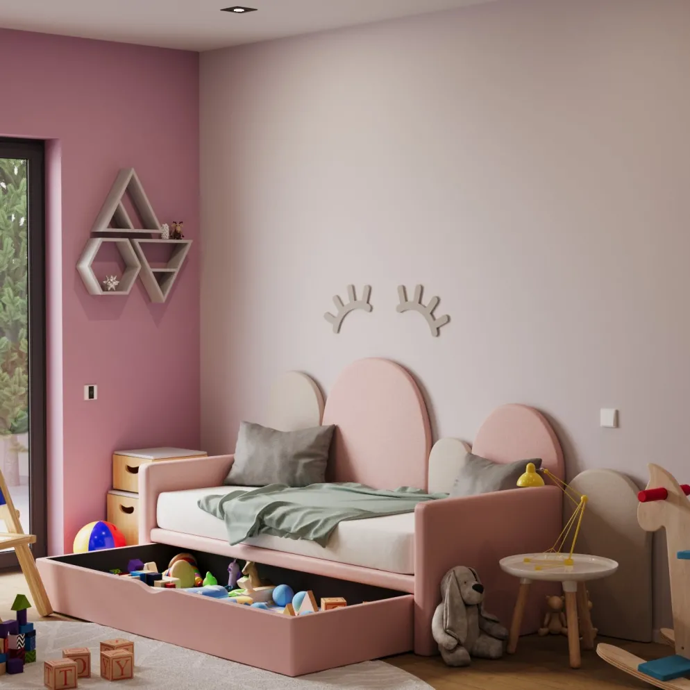 Cama Glitter Kids