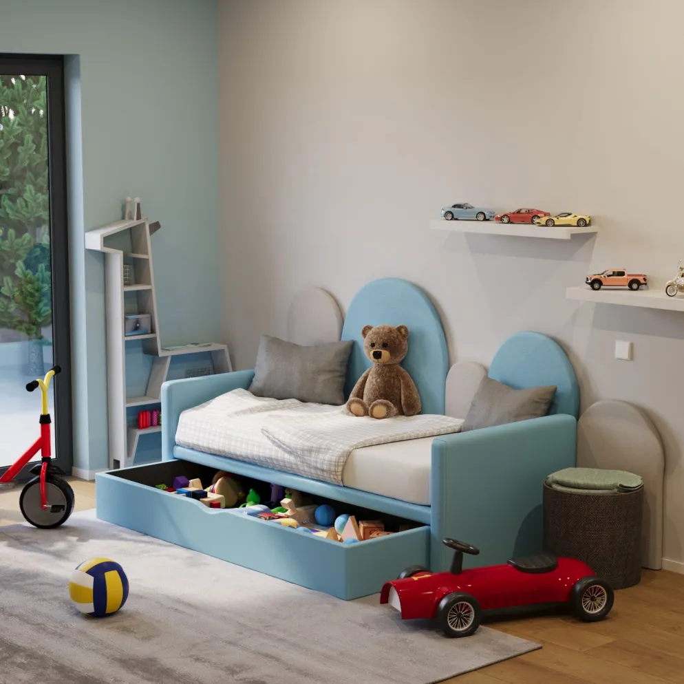 Cama Glitter Kids