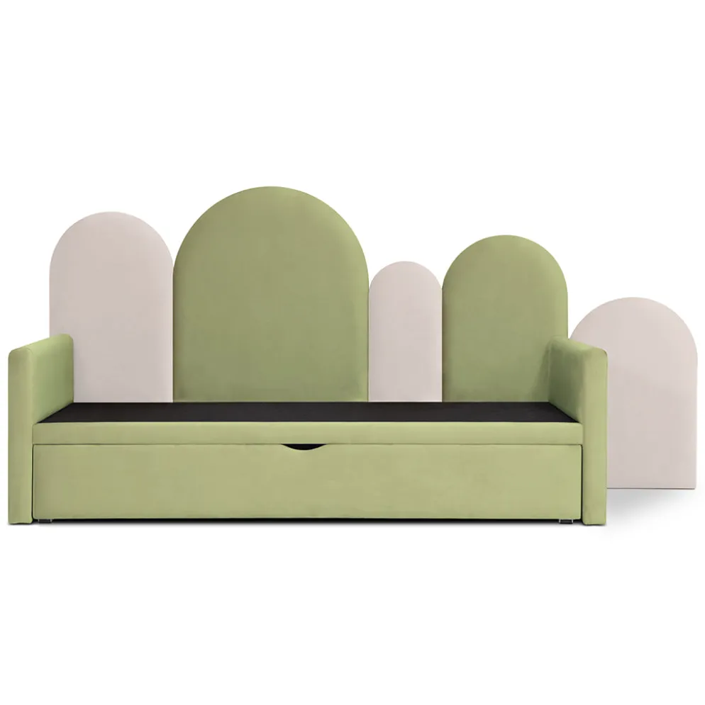 Cama Glitter Kids