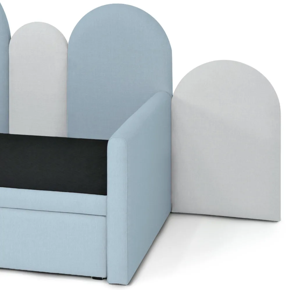 Cama Glitter Kids
