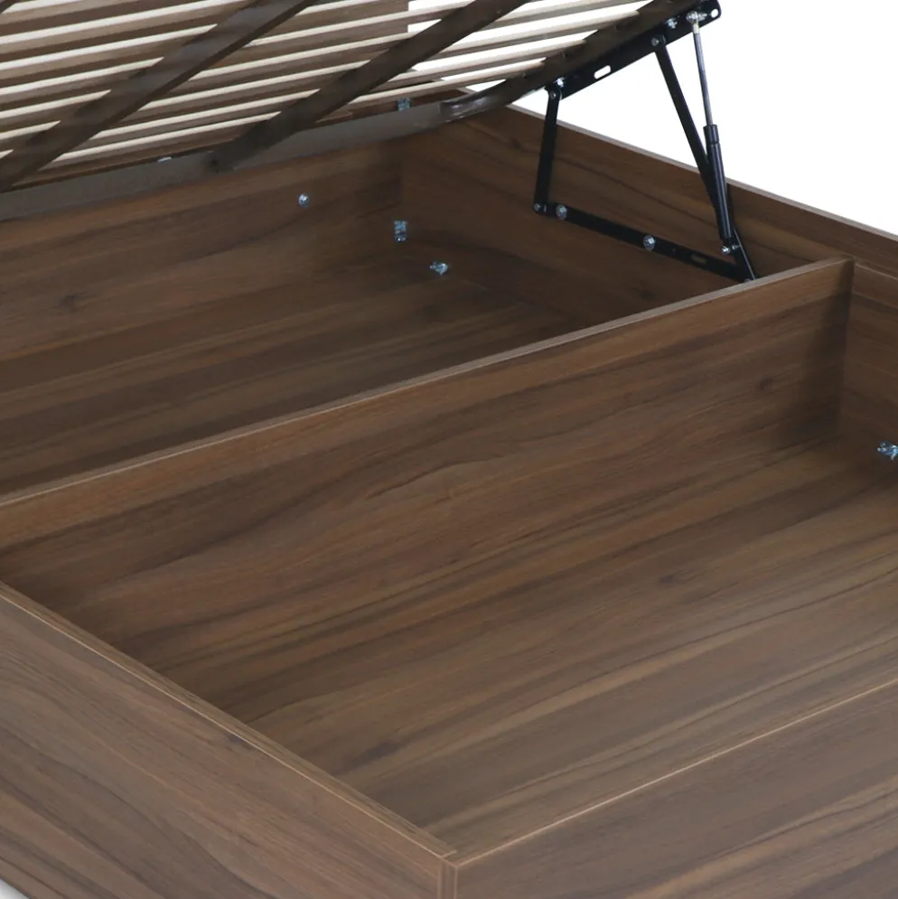 Cama Nordic com Arrumação